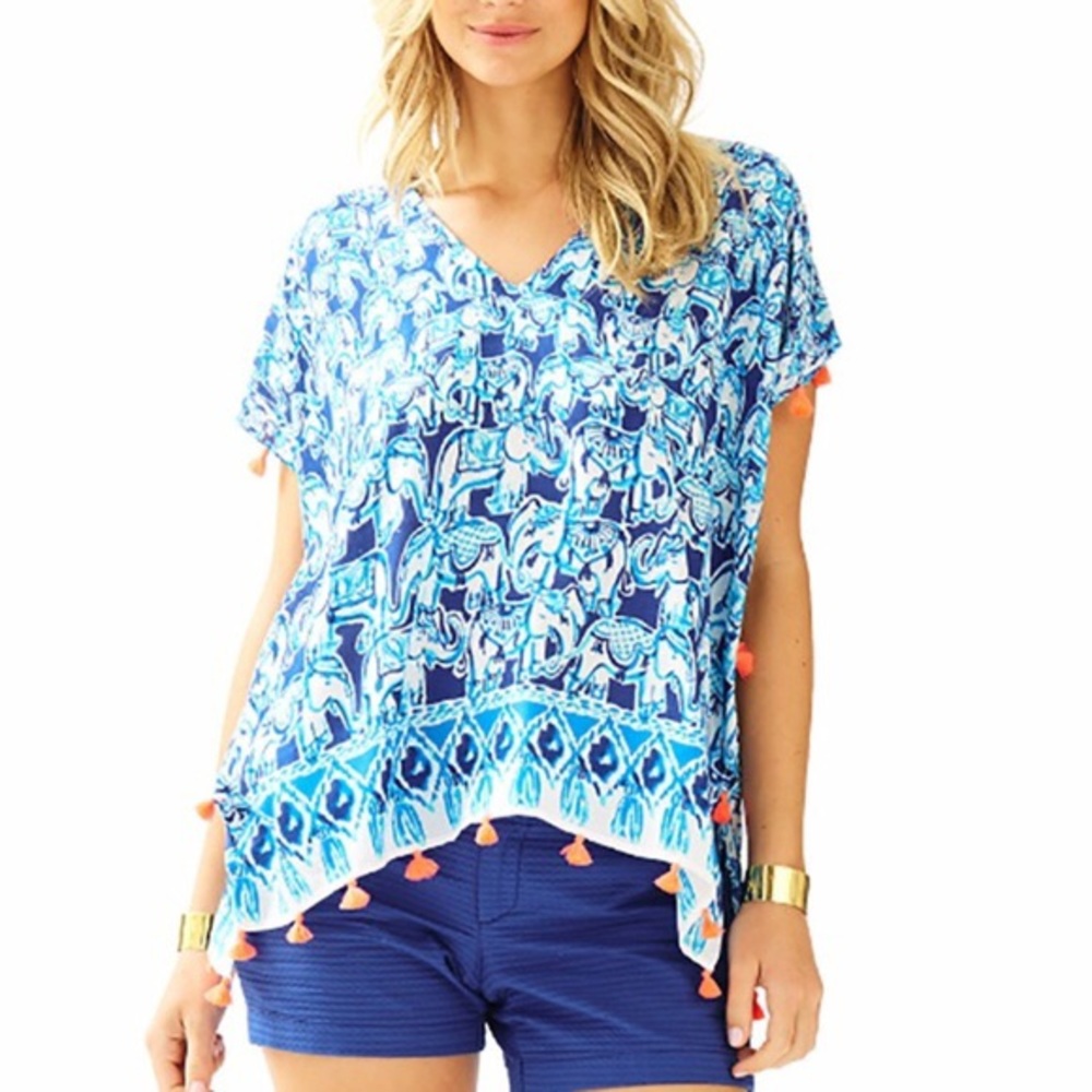 Lily Pulitzer Caftan
